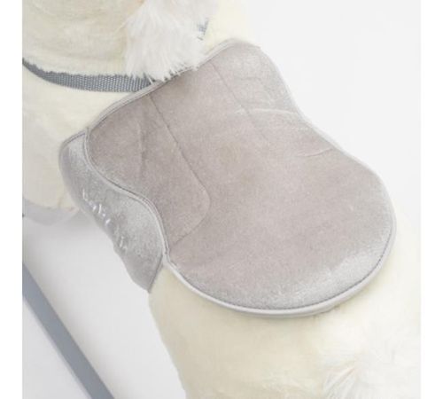 купить Детское кресло-качалка Baby Mix 56427 Unicorn белая в Кишинёве 