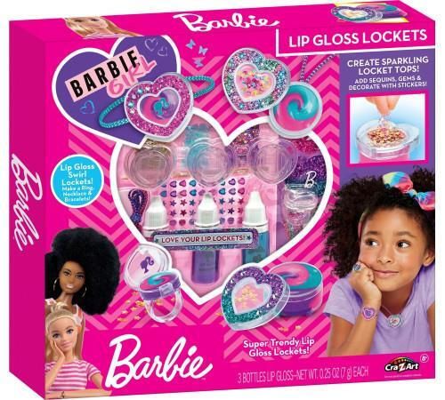 купить Набор для творчества miscellaneous 34068INT Barbie Sparkling Sweet Heart Lip Gloss Lockets в Кишинёве 