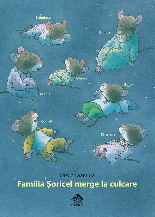 купить Familia Șoricel merge la culcare - Kazuo Iwamura в Кишинёве 