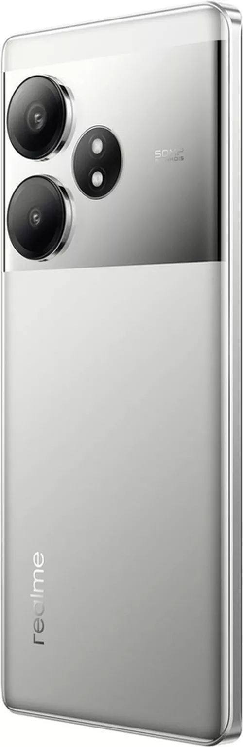 купить Смартфон Realme GT6T 12/256GB NFC Silver в Кишинёве 