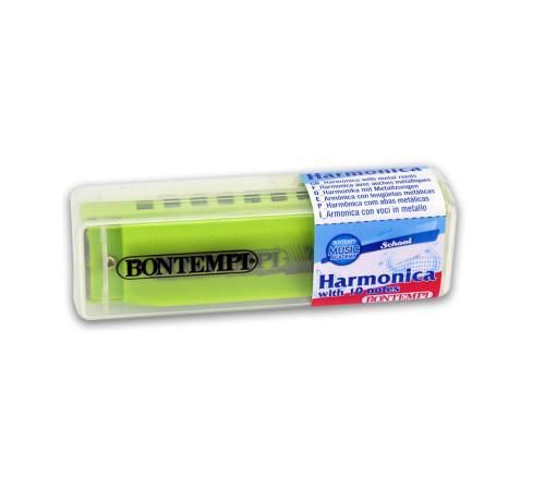купить Музыкальная игрушка Bontempi 301010 Губная гармошка с металлическими язычками в Кишинёве 