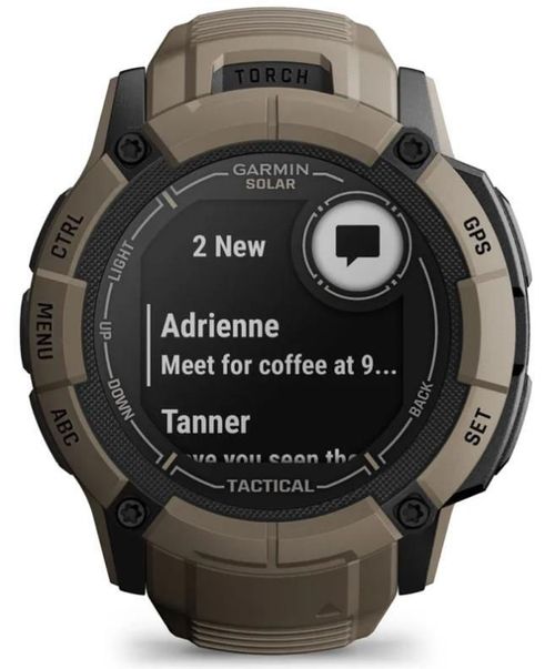 cumpără Ceas inteligent Garmin Instinct 2X Solar Tactical Edition Coyote Tan (010-02805-02) în Chișinău 