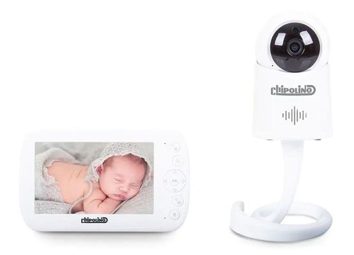 cumpără Monitor bebe Chipolino Orion 5 LCD VIBEFOR02301WH în Chișinău 