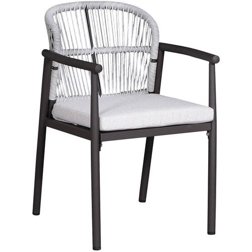 купить Садовая мебель Deco Luzia RC-2520 Grey+Dark Brown Legs в Кишинёве 