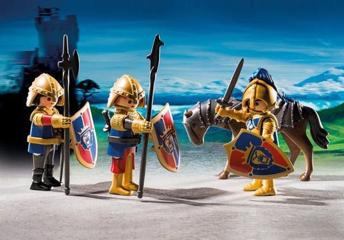 cumpără Set de construcție Playmobil PM6006 Royal Lion Knights în Chișinău 