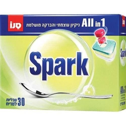 cumpără Detergent mașina de spălat vase Sano 280471/351910 Таблетки SPARK 30 шт. în Chișinău 