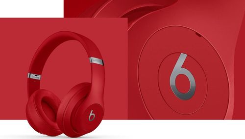 cumpără Cască fără fir Beats Studio 3 Wireless Red MQD02 în Chișinău 