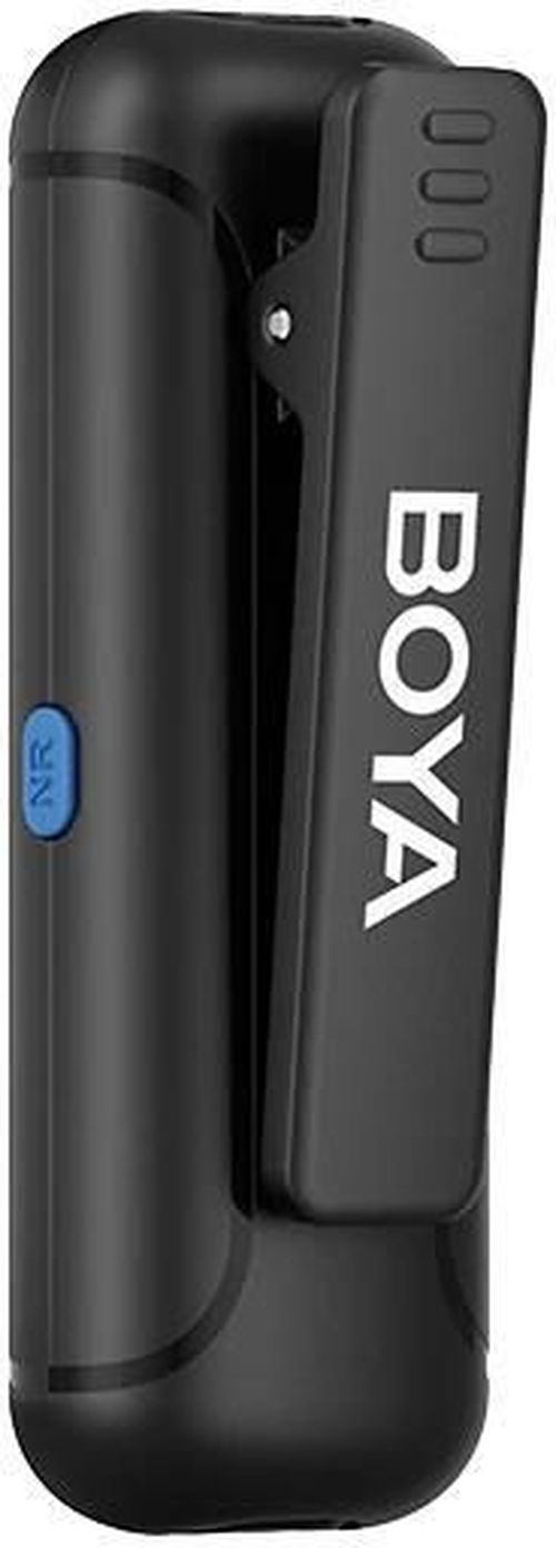купить Микрофон Boya BY-WM3T-D2, Lightning Jack, Black в Кишинёве 