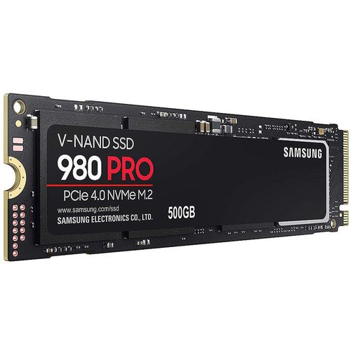 cumpără 500GB SSD PCIe 4.0 x4 NVMe 1.3c M.2 Type 2280 Samsung 980 PRO MZ-V8P500BW, Read 6900MB/s, Write 6300MB/s (solid state drive intern SSD/внутрений высокоскоростной накопитель SSD) în Chișinău 