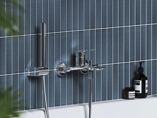 купить Смеситель для ванны Ravak Baterie cada Plan chrome PN 022.00CR (X070508) в Кишинёве 