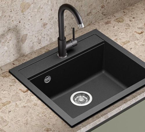 cumpără Bateria bucătărie Helika-AquaSanita 5523E2-202 SABIA ECO2 Alumetallic în Chișinău 