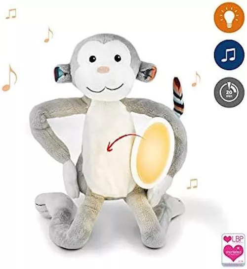 купить Ночной светильник Zazu MAX soft toy nightlight в Кишинёве 