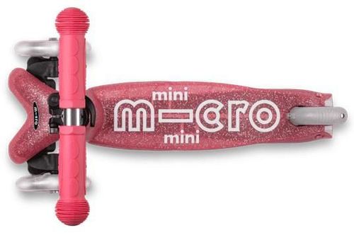 купить Самокат Micro MMD208 Mini Deluxe Fairy Glitter LED Pink в Кишинёве 
