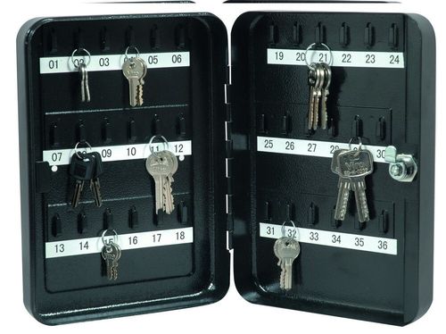 cumpără Cashboxe Viro 5269 Black, box pentru 36 chei (250x180x60), art.03.042 în Chișinău 