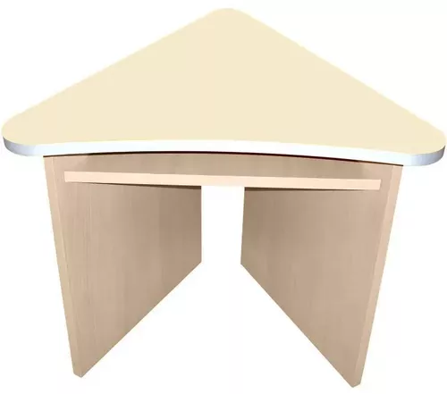 cumpără Set de mobilier pentru copii Tisam Лепесток с ДСП 600х550х520мм (4631) în Chișinău 
