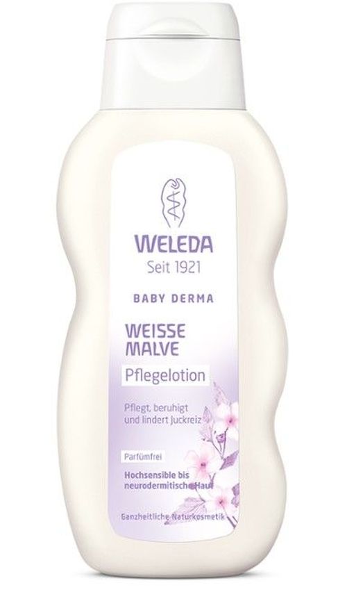 Молочко Weleda Beby Derma для гиперчувствительной кожи с алтеем 200 ml 