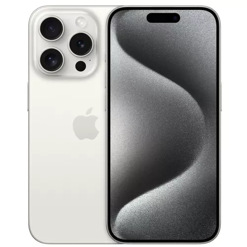 cumpără Smartphone Apple iPhone 15 Pro 512GB White Titanium MTV83 în Chișinău 