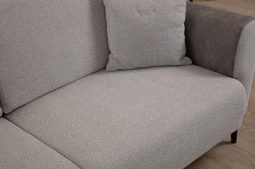 купить Диван Trendy Aren Gri (3 locuri) в Кишинёве 