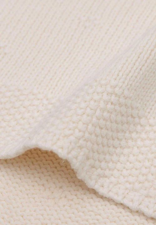 cumpără Set de perne si plapume Jollein 516-522-68030 Paturica Cosy Knit Ivory, 100x150 cm în Chișinău 