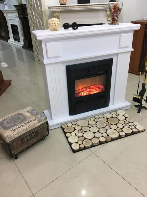 купить Камин электрический ArtFlame Marina & Cristina, 997x1034x270mm, Alb в Кишинёве 