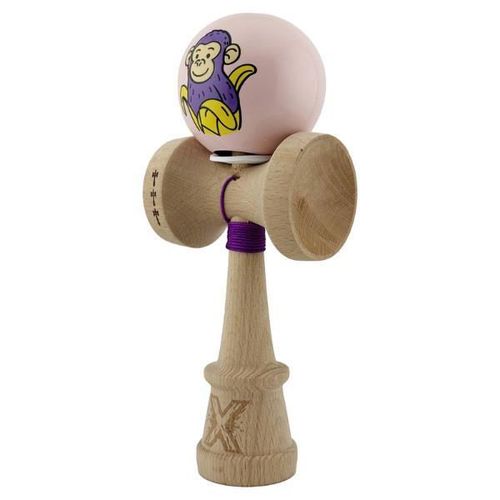купить Активная игра Essa 164575 Kendama Super Sticky X Original, 7.5x6x18cm, Maimuță, roz в Кишинёве 