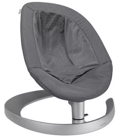 купить Детское кресло-качалка Nuna NUNA143 Leaf Grow Granite в Кишинёве 