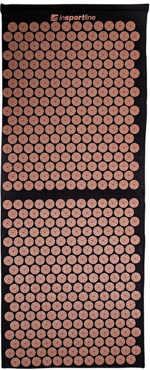 cumpără Dispozitiv de masaj mecanic inSPORTline 3047 Saltea acupunctura 125x50cm 11683 Black în Chișinău 