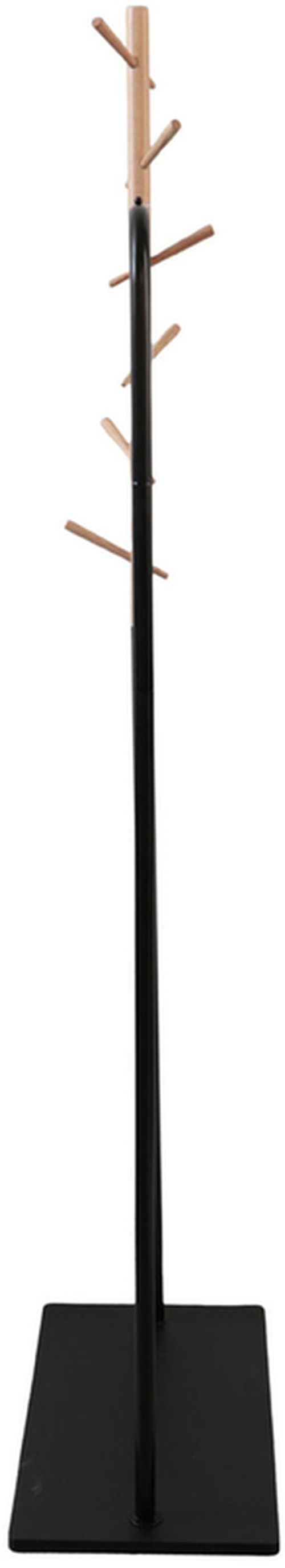 купить Вешалка для одежды Deco GC7758 Black+Natural в Кишинёве 