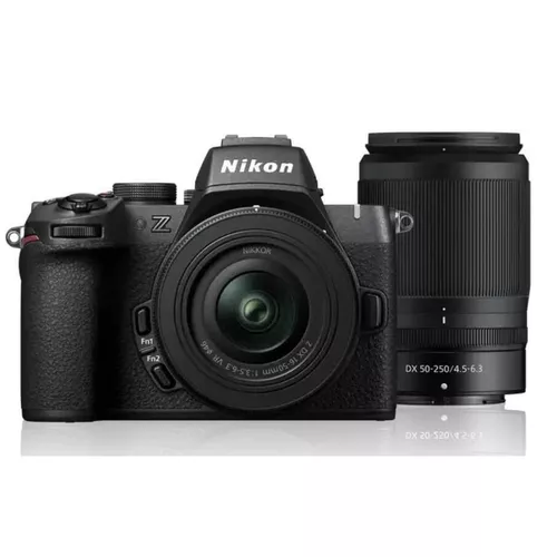 cumpără Aparat foto mirrorless Nikon Z50II + 16-50 DX + 50-250 DX în Chișinău 
