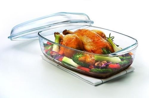 cumpără Formă de copt Pyrex 465A000 Essentials dreptunghiulara 4,5l (3+1,5) în Chișinău 