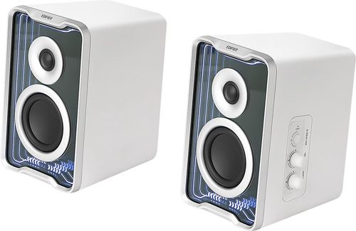 купить Колонки мультимедийные для ПК Edifier QR30 Desktop Active, white в Кишинёве 