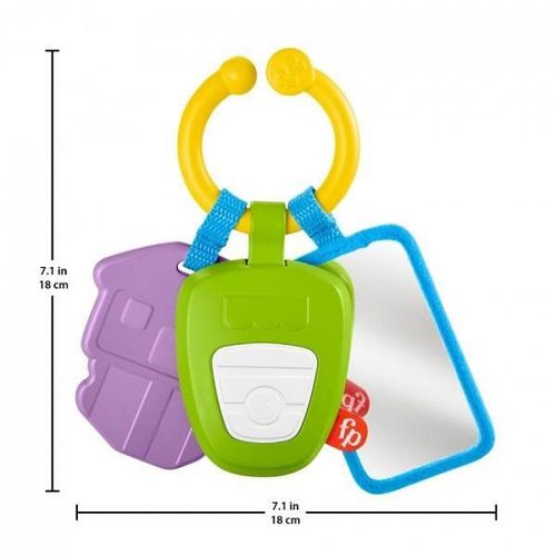 купить Погремушка Fisher Price GRT57 Cheite в Кишинёве 