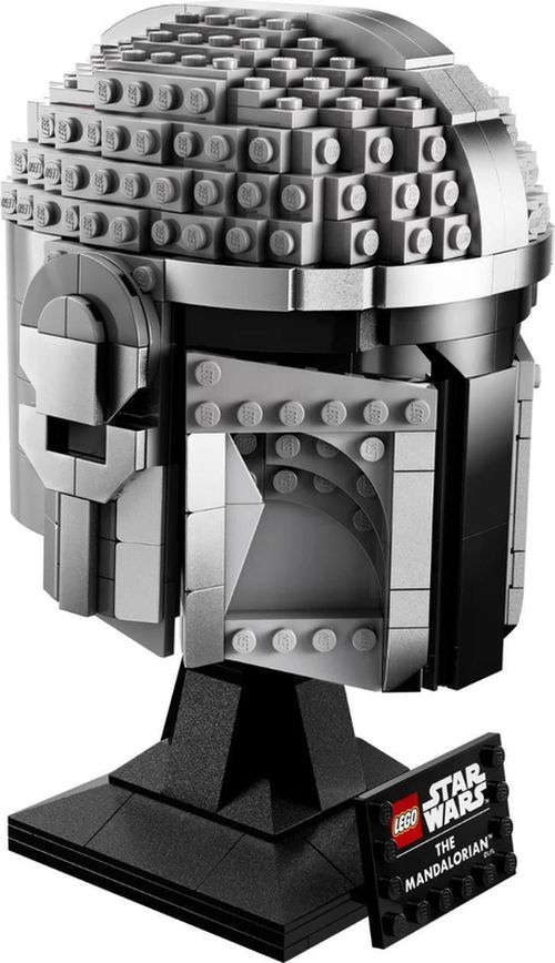 купить Конструктор Lego 75328 The Mandalorian Helmet в Кишинёве 