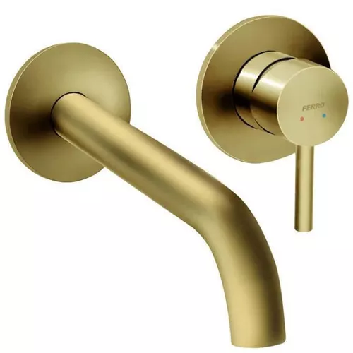cumpără Baterie lavoar Ferro Ciriculus gold BCK3PABG (lavoar ingropat) în Chișinău 