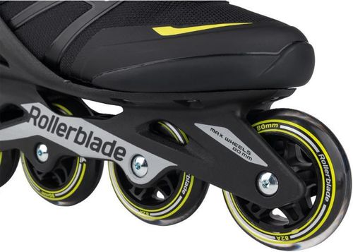 купить Роликовые коньки Rollerblade 079588001A1 SPIRITBLADE NERO/LIME 44.5 в Кишинёве 