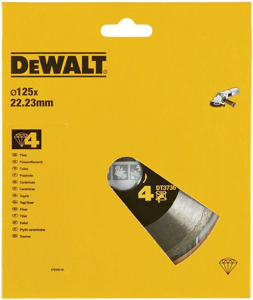 cumpără Disc de tăiere DeWalt DT3736-XJ diamantat teracota 125 mm în Chișinău 