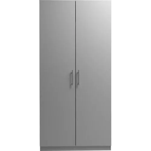 cumpără Dulap Mashtab 12249 FLEXO M3 cashmere uși Gri 1000x530x2200 în Chișinău 