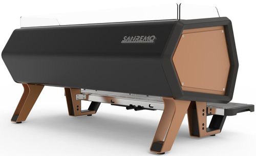 купить Кофемашина профессиональная Sanremo D8 Copper Gold 3 grupuri в Кишинёве 