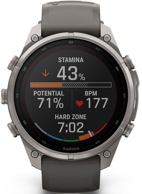 купить Смарт часы Garmin Fenix 9 Pro, 47mm, Solar, inReach,Ti, PblGy/SlvrGybnd (010-04338-01) в Кишинёве 