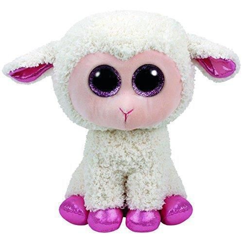 купить Мягкая игрушка TY TY37091 TWINKLE cream lamb 24 cm в Кишинёве 