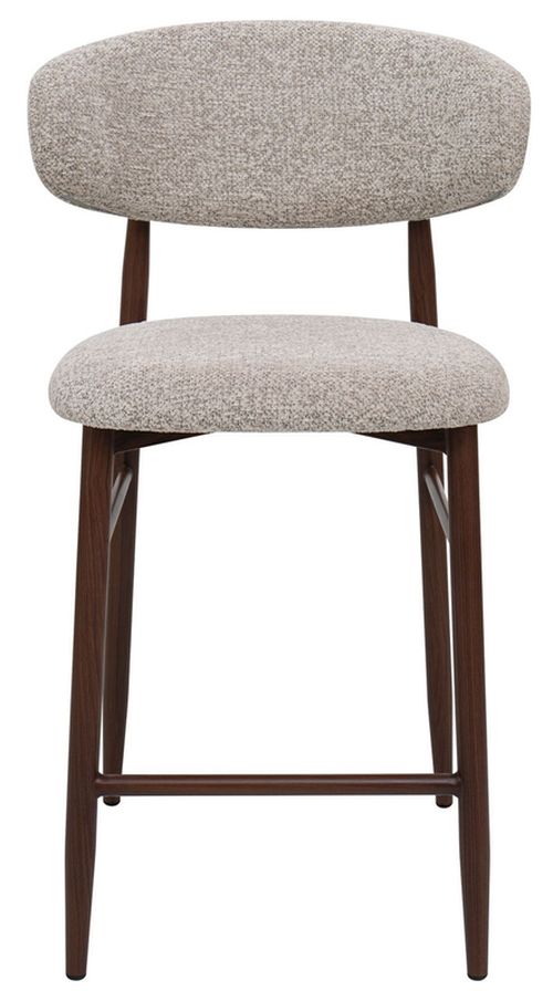 купить Барный стул Deco Meridian Light Brown (OTE Miami 160 Taupe) + Wooden Legs в Кишинёве 