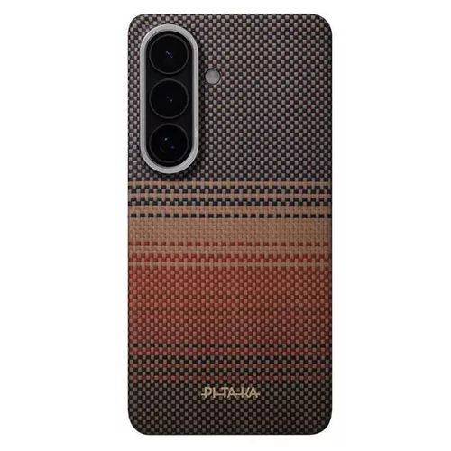 cumpără Husă pentru smartphone Pitaka Samsung S26+ Edge (Sunset) (KS2603S) în Chișinău 