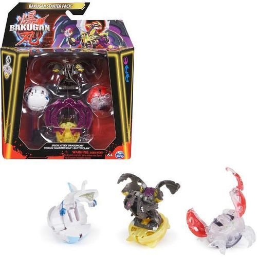 cumpără Robot Spin Master K-6068101 Bakugan Starter 3-Pack în Chișinău 