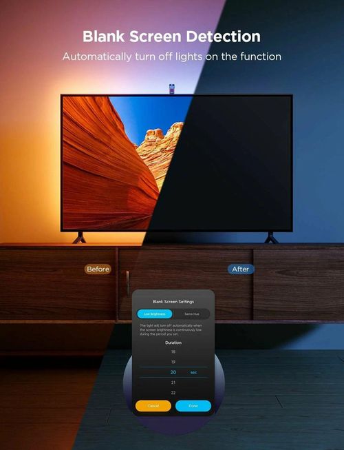 купить Лента LED Govee TV Light Strip RGBIC TV Backlight 3 Lite (75”-85”) (H60993D2) в Кишинёве 