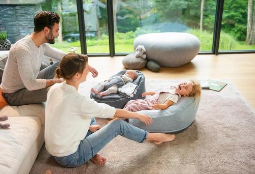 cumpără Leagăn pentru bebeluși Doomoo 02 Sezlong multifunctional Seat-n Swing Grey-02 în Chișinău 