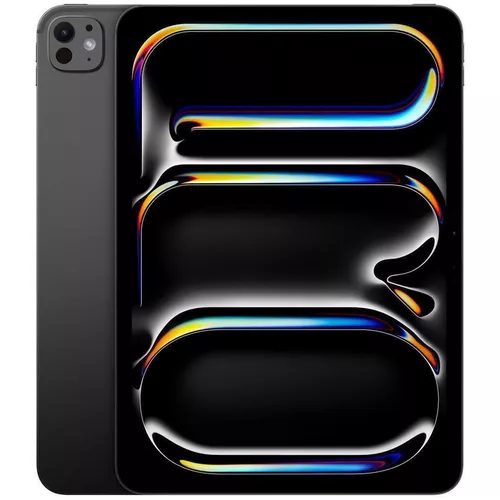 купить Планшетный компьютер Apple iPad Pro 11" M4 Wi-Fi+CELL 256GB St.Glass Space Black MVW13 в Кишинёве 