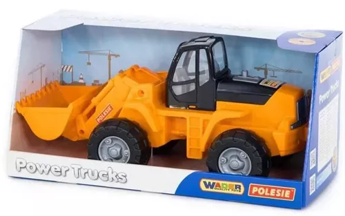 cumpără Mașină Полесье R32/9 (36780) Jucarie tractor cu lopata în Chișinău 