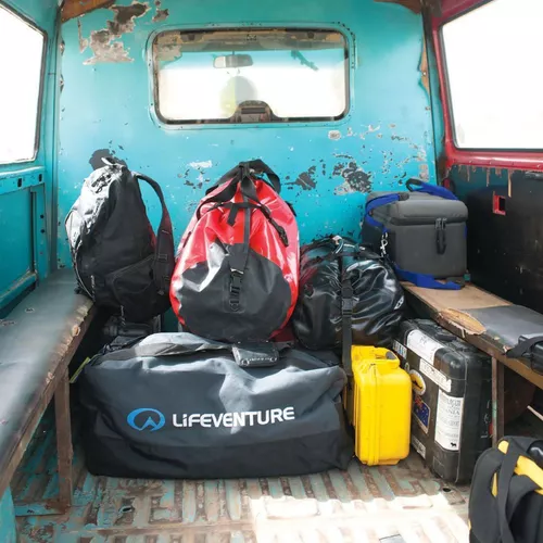купить Сумка дорожная Lifeventure 9940 Expedition Duffle 100 L black/charcoal в Кишинёве 