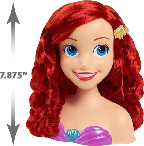 купить Набор для творчества Disney DPR 87616F Голова для причесок Basic Ariel Styling Head в Кишинёве 