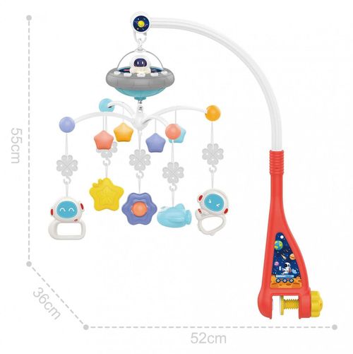 купить Карусель для кроватки Huanger (18042) Carusel pentru patuc HE0310 в Кишинёве 